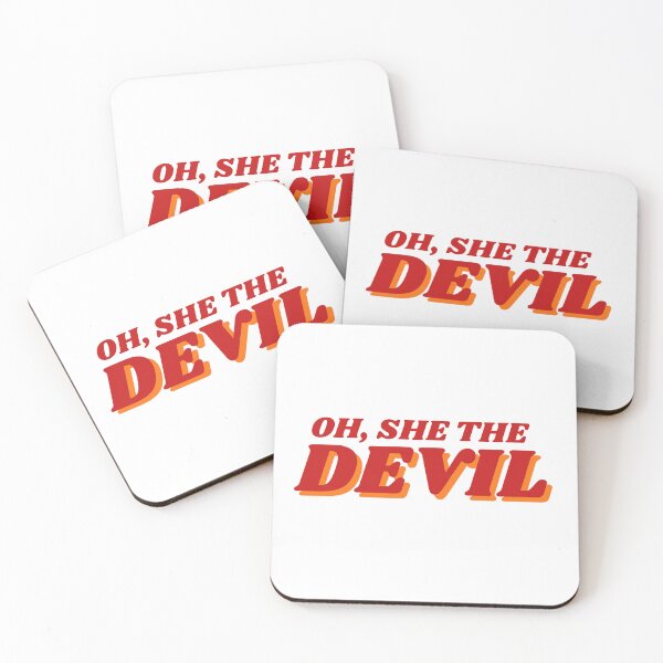 Item preview, oh, she the devil designed and sold by NESIHO.