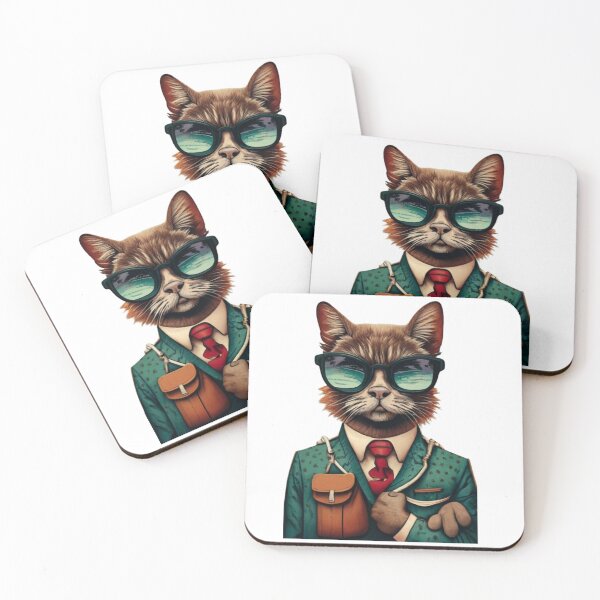 Item preview, Cat Series 7 designed and sold by Rafael Romero.