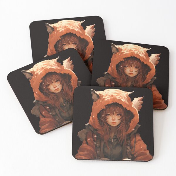 Item preview, Anime redhead girl designed and sold by Marten-Store.