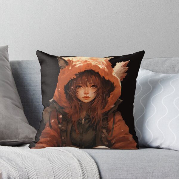 Artikelvorschau, Anime-rothaariges Mädchen entworfen und verkauft von Marten-Store.