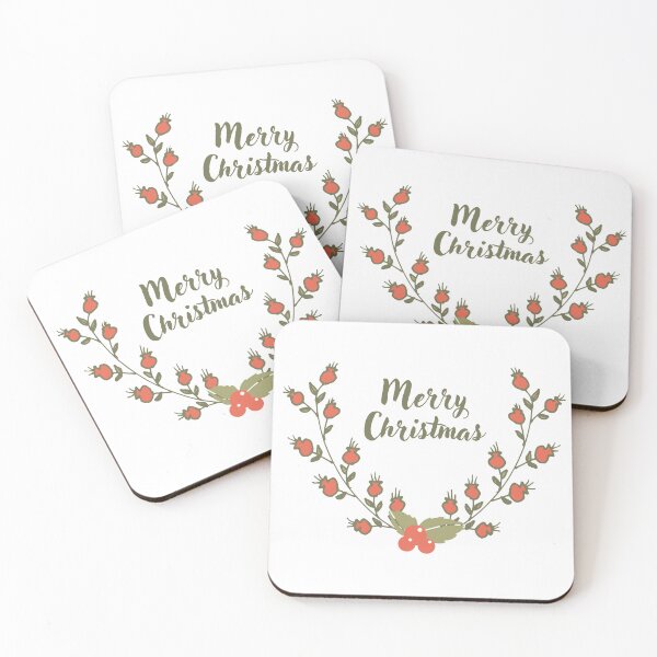 Item preview, Merry Christmas Wreath Elegance | #3 Design designed and sold by beanibooi.