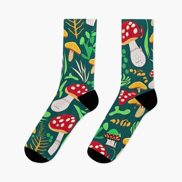 Item preview, Mushroomsss designed and sold by GettyFromBetty.