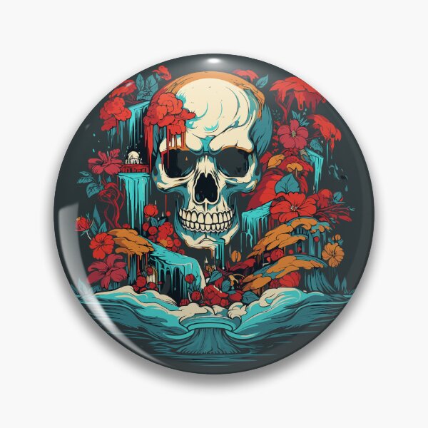 Item preview, Skull Island  designed and sold by Ellimade.