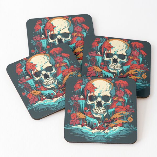 Item preview, Skull Island  designed and sold by Ellimade.