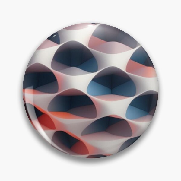 Item preview, 3d futuristic pattern  designed and sold by Roxburylane.