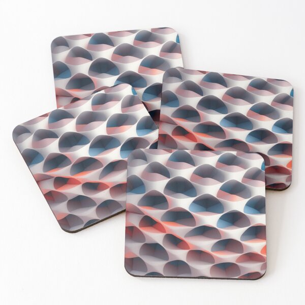 Item preview, 3d futuristic pattern  designed and sold by Roxburylane.
