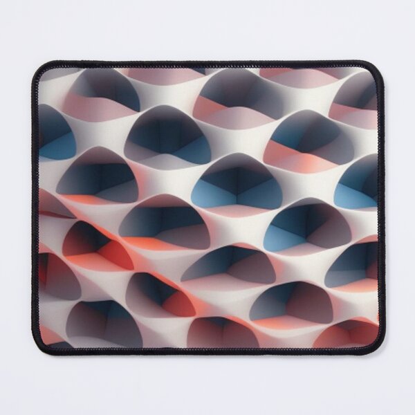 Item preview, 3d futuristic pattern  designed and sold by Roxburylane.