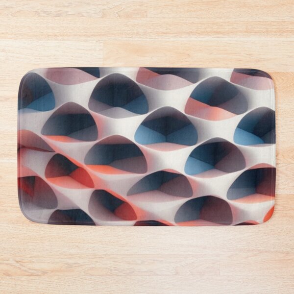 Item preview, 3d futuristic pattern  designed and sold by Roxburylane.