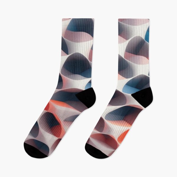 Item preview, 3d futuristic pattern  designed and sold by Roxburylane.
