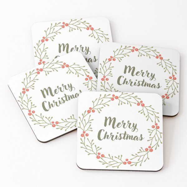 Item preview, Merry Christmas Wreath Elegance | #4 Design designed and sold by beanibooi.