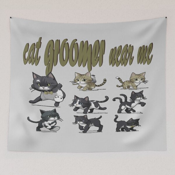 Item preview, Cat groomer near me. designed and sold by PornDesigns.