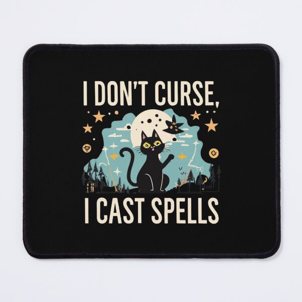 Item preview, I dont't curse, i cast spells designed and sold by LuckyFamily.