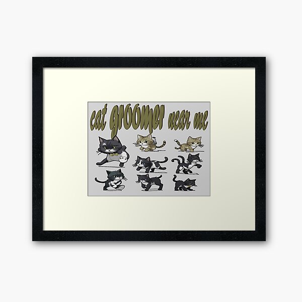 Item preview, Cat groomer near me. designed and sold by PornDesigns.