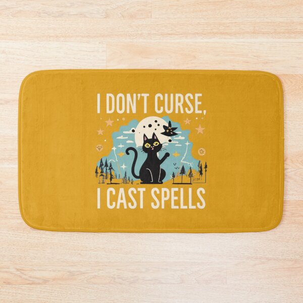 Item preview, I dont't curse, i cast spells designed and sold by LuckyFamily.