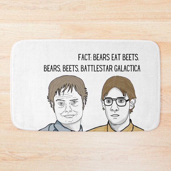 Artikelvorschau, Bären essen Rüben, Identitätsdiebstahl mit Jim Halpert und Dwight Schrute entworfen und verkauft von ItOk-DontBeCry.