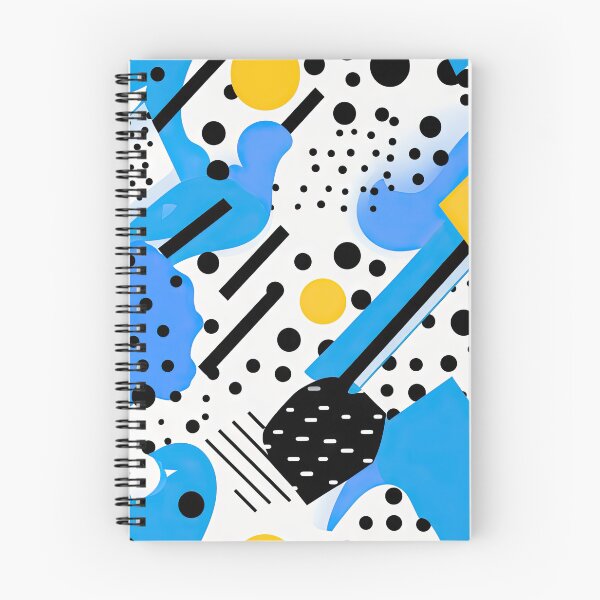Item preview, 80s and 90s Retro Pop Pattern designed and sold by AeonAcademy.