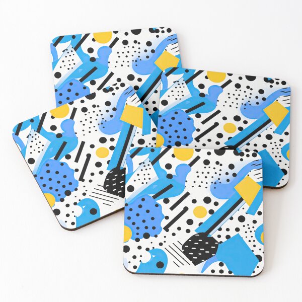Item preview, 80s and 90s Retro Pop Pattern designed and sold by AeonAcademy.