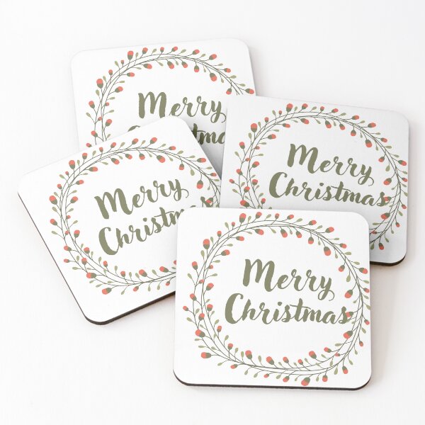 Item preview, Merry Christmas Wreath Elegance | #6 Design designed and sold by beanibooi.
