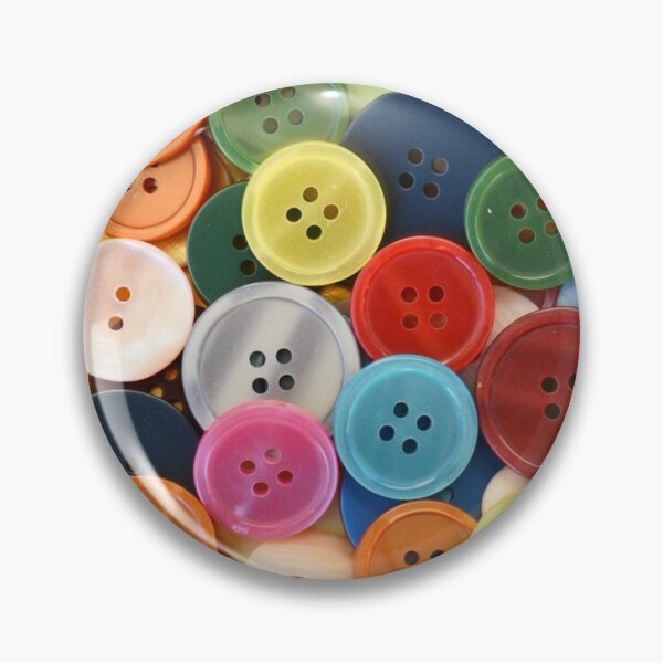 Item preview, multicolored buttons picture designed and sold by your-inspo.