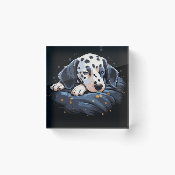 Item preview, Sleeping Dalmatian puppy designed and sold by drizzd.