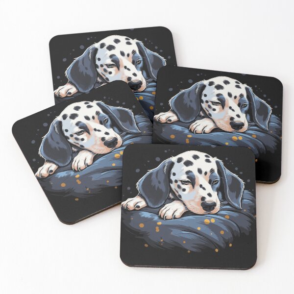 Item preview, Sleeping Dalmatian puppy designed and sold by drizzd.