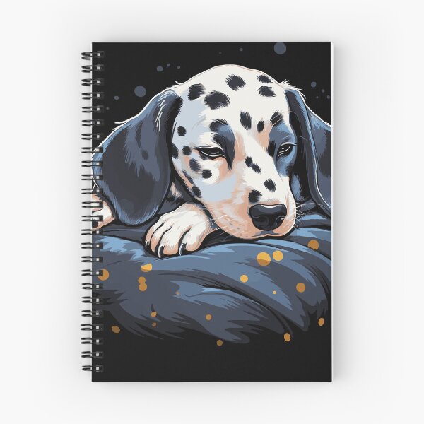 Item preview, Sleeping Dalmatian puppy designed and sold by drizzd.