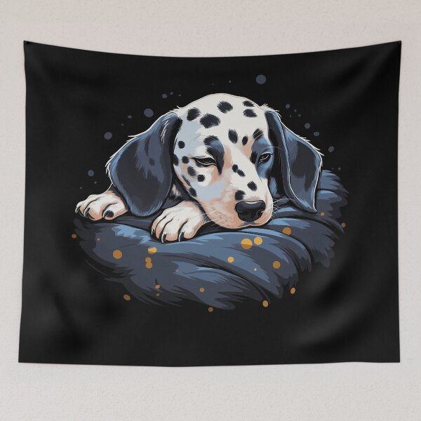 Item preview, Sleeping Dalmatian puppy designed and sold by drizzd.