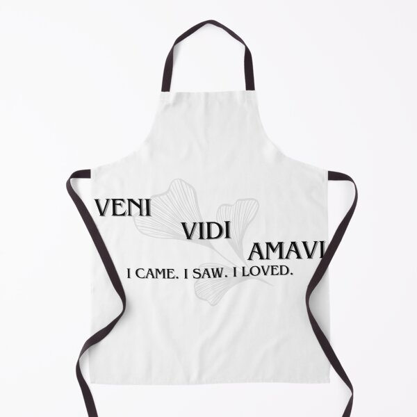 Item preview, Veni Vidi Amavi "I came. I saw. I loved." Version 2 designed and sold by Feather n'  Ink.