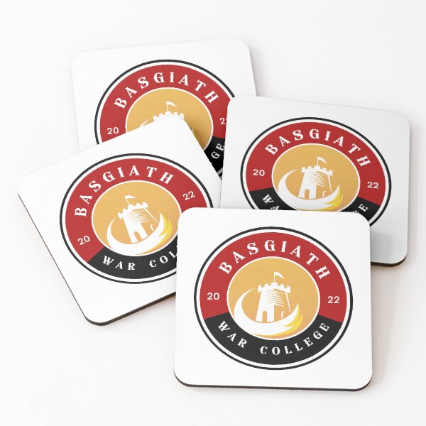 Item preview, Basgiath War College logo designed and sold by themumwhoreads.