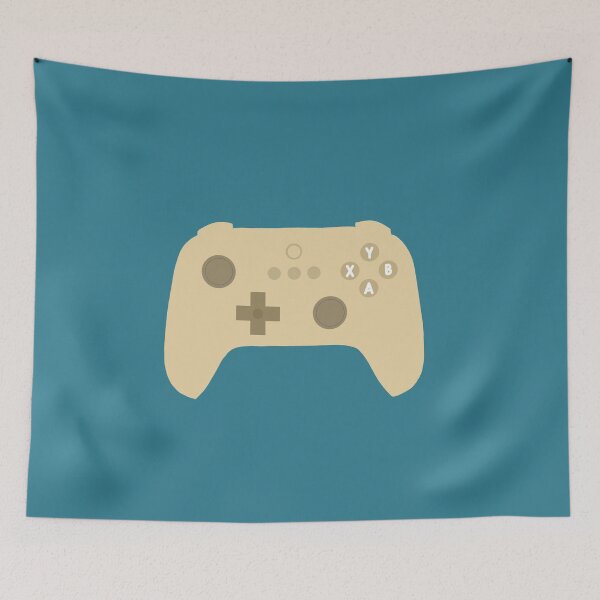 Item preview, Gaming, game, pad, gamer designed and sold by ArtNaomiViki.