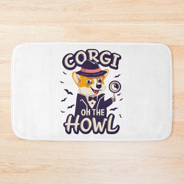 Item preview, Cute Corgi on the Howl designed and sold by Witcrafters.