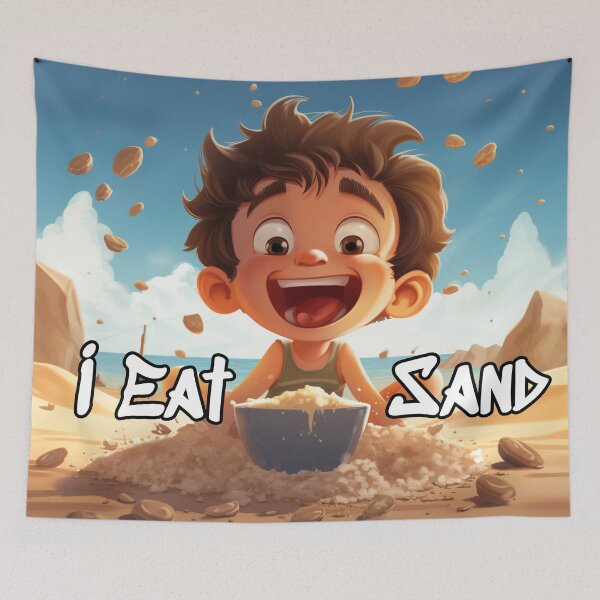 Item preview, I Eat Sand designed and sold by toddag5.