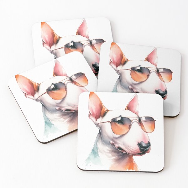 Item preview, Cool Bull Terrier Couture designed and sold by WatercolorWhisk.