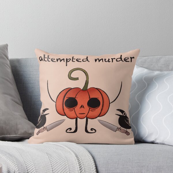 Item preview, Attempted Murder & Pip designed and sold by GrumpyPip.