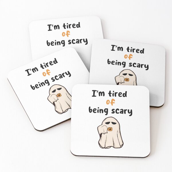 Item preview, I'm tired of being scary designed and sold by Moris3k.