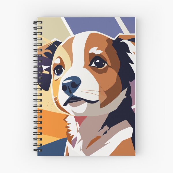 Aperçu de l'œuvre Image de chien adorable chiot créée et vendue par Thundercraften.