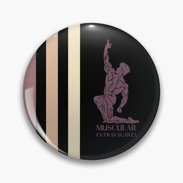 Item preview, Muscular Silhouette Bodybuilding Pose designed and sold by Sturdust.