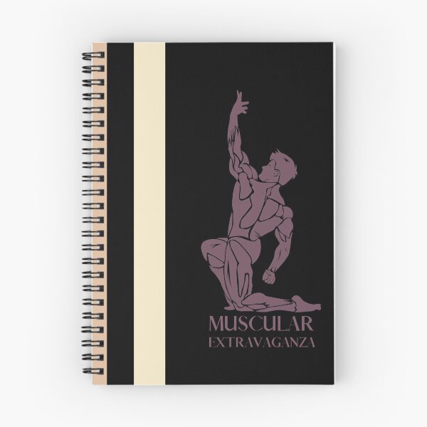 Item preview, Muscular Silhouette Bodybuilding Pose designed and sold by Sturdust.