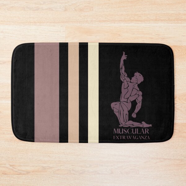 Item preview, Muscular Silhouette Bodybuilding Pose designed and sold by Sturdust.