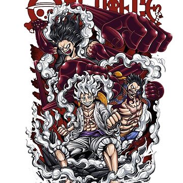 Monkey D. Luffy Sticker by DesignLO2