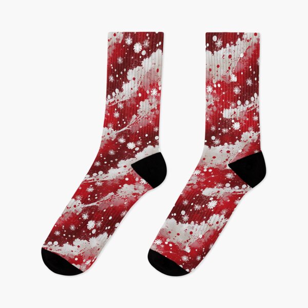 Item preview, Abstract Christmas - Pattern designed and sold by Bratak.