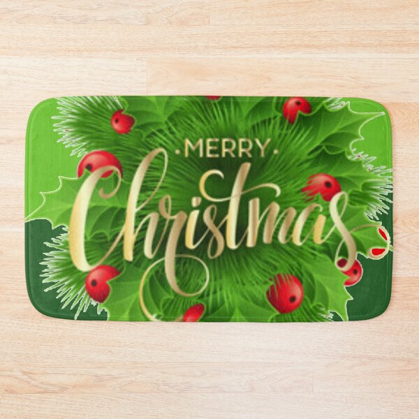 Item preview, CHRISTMAS HOLIDAY WISHES GREEN ART designed and sold by sharlesart.