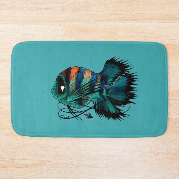 Item preview, Zombie saltwater fish designed and sold by EMMJ-ART.