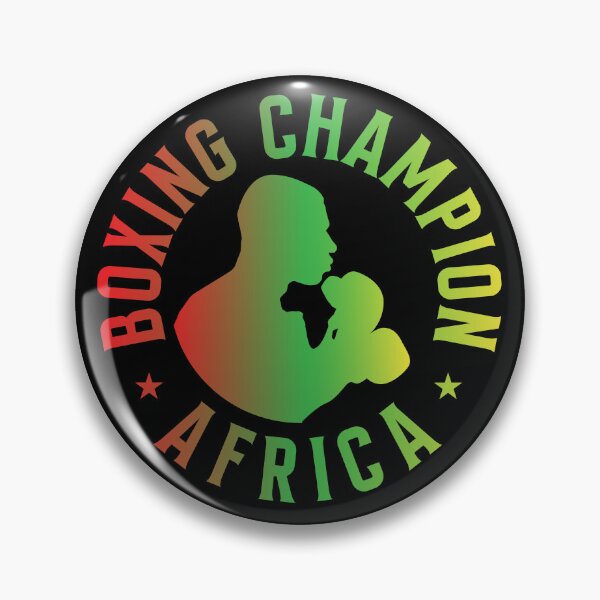 Artikelvorschau, BOXCHAMPION AFRIKA bunt entworfen und verkauft von Ai-TOUCH.