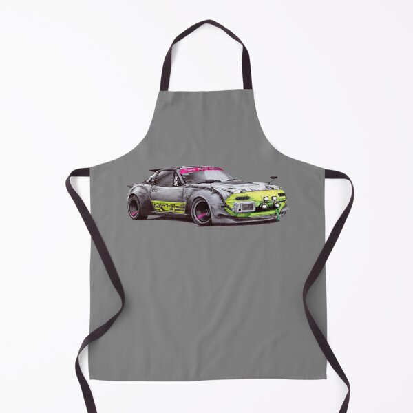 Item preview, Cyberpunk Mazda Miata MX-5. designed and sold by Car drawings by Pavlo Scherbatyuk.