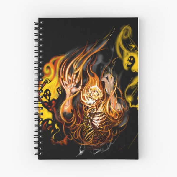 Item preview, Fire skeleton designed and sold by Synthdrom.