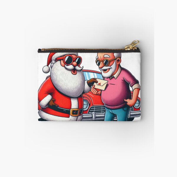 Item preview, Santa Claus and the drivers4 designed and sold by KalinsAtelier.