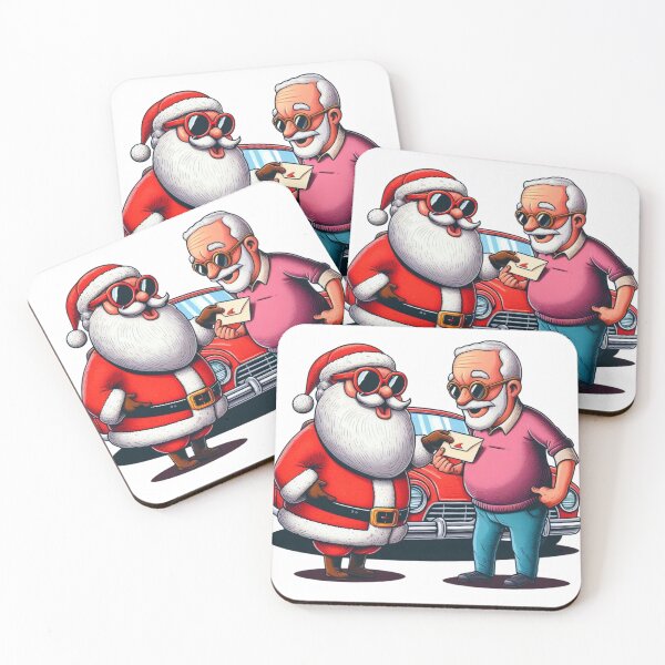 Item preview, Santa Claus and the drivers4 designed and sold by KalinsAtelier.