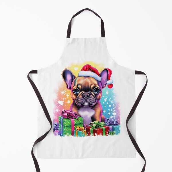 Item preview, Cortar Pappy buldog francés en traje navideño designed and sold by Catrisz.