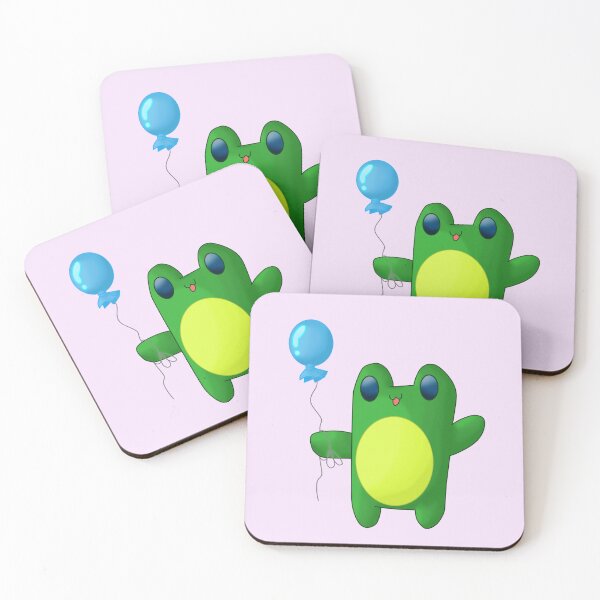 Item preview, Balloon Frog designed and sold by Cutsiecottage.